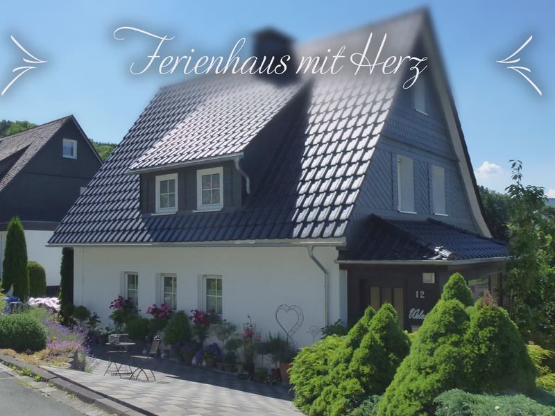 Ferienhaus mit Herz