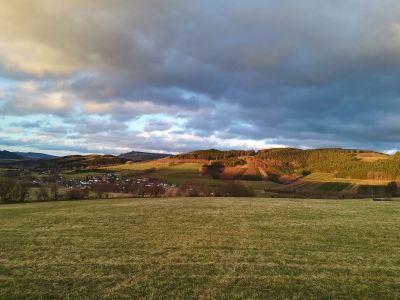 Panoramablick über Wiemeringhausen