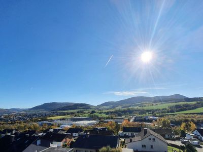 Panoramablick über Olsberg