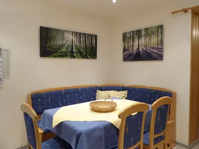 Essbereich FeWo Birke