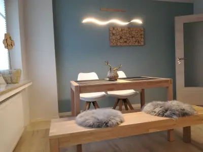 Dachgeschoss - Esszimmer