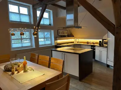 Küche Appartement 3