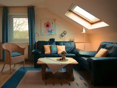 Wohnzimmer Fewo Erle