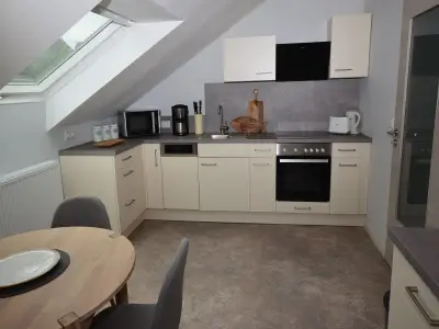 KITCHEN, INSIDE, OUTSIDE