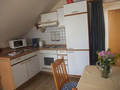 KITCHEN, INSIDE, OUTSIDE