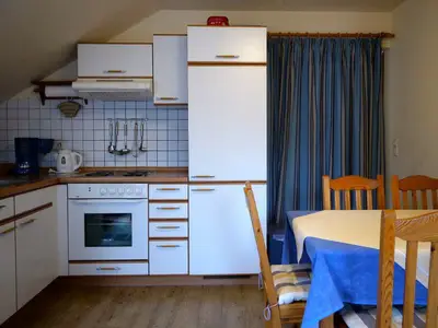 KITCHEN, INSIDE, OUTSIDE