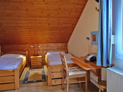 BEDROOM, INSIDE, OUTSIDE