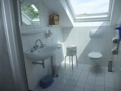 INSIDE, OUTSIDE, BATHROOM