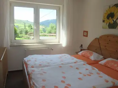 BEDROOM, INSIDE, OUTSIDE