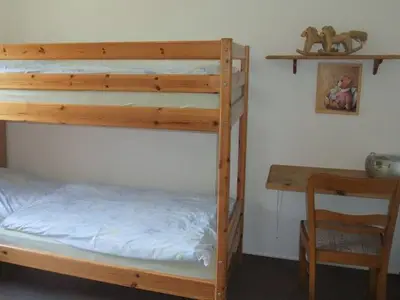 BEDROOM, INSIDE, OUTSIDE