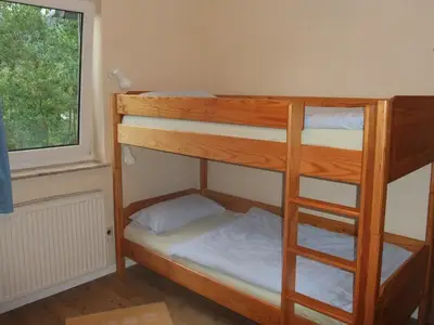 BEDROOM, INSIDE, OUTSIDE