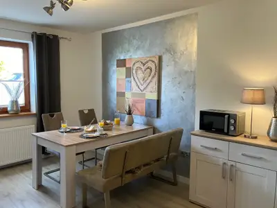 KITCHEN, INSIDE, OUTSIDE