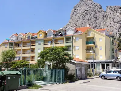 Ferienwohnung für 4 Personen in Omiš 1/10