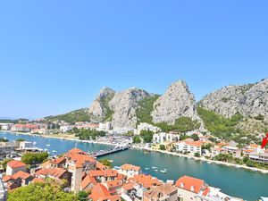 Ferienwohnung für 5 Personen (40 m²) in Omiš