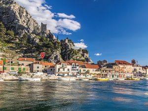 Ferienwohnung für 5 Personen (68 m²) in Omiš