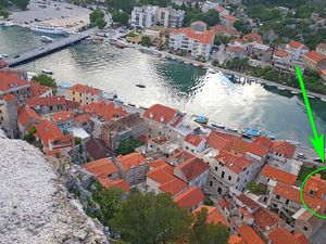 Ferienwohnung für 2 Personen (20 m²) in Omiš