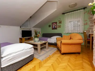 Ferienwohnung für 4 Personen (50 m²) in Omiš 6/10