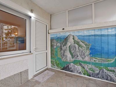 Ferienwohnung für 5 Personen (40 m²) in Omiš 2/10