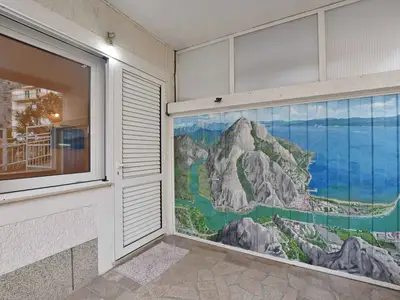 Ferienwohnung für 5 Personen (40 m²) in Omiš 2/10
