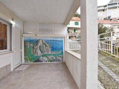 Ferienwohnung für 5 Personen (40 m²) in Omiš 3/10