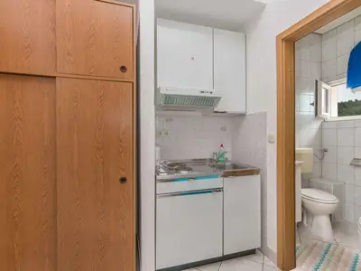 Ferienwohnung für 3 Personen (25 m²) in Omiš 9/10