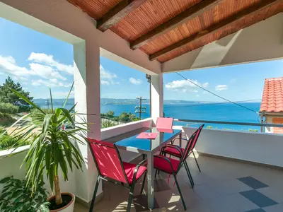 Ferienwohnung für 4 Personen (70 m²) in Omiš 1/10