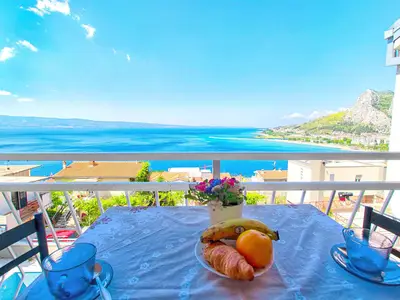 Ferienwohnung für 4 Personen (50 m²) in Omiš 2/10