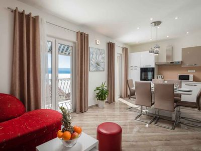 Ferienwohnung für 8 Personen (105 m²) in Omiš 10/10