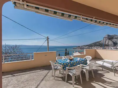 Ferienwohnung für 5 Personen (55 m²) in Omiš 4/10