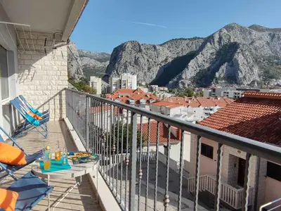 Ferienwohnung für 5 Personen (82 m²) in Omiš 2/10