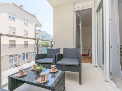 Ferienwohnung für 4 Personen (58 m²) in Omiš 2/10