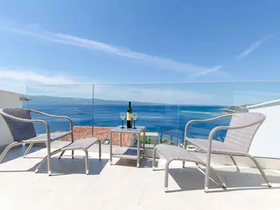 Ferienwohnung für 2 Personen (38 m²) in Omiš 6/10