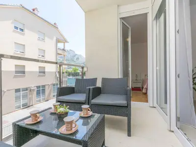 Ferienwohnung für 4 Personen (58 m²) in Omiš 1/10