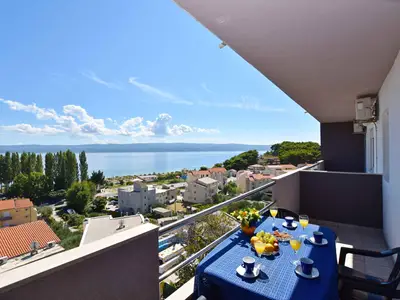 Ferienwohnung für 4 Personen (30 m²) in Omiš 1/10