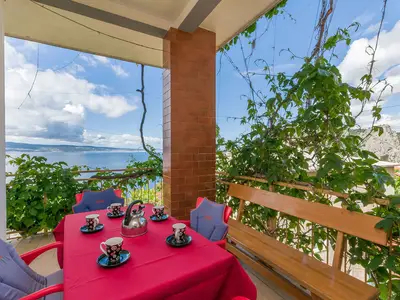 Ferienwohnung für 6 Personen (65 m²) in Omiš 1/10