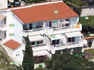 Ferienwohnung für 5 Personen (55 m²) in Stanići 3/10