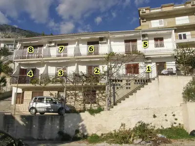 Ferienwohnung für 2 Personen (23 m²) in Stanići 3/9