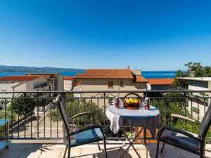 Ferienwohnung für 4 Personen (30 m²) in Omiš