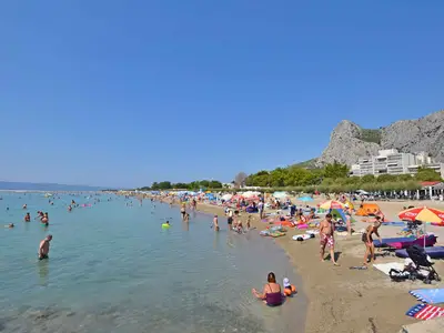 Ferienwohnung für 4 Personen (45 m²) in Omiš 2/10
