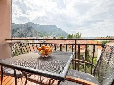 Ferienwohnung für 2 Personen (25 m²) in Omiš 4/10