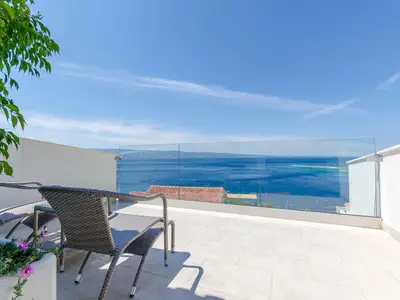 Ferienwohnung für 2 Personen (38 m²) in Omiš 1/10