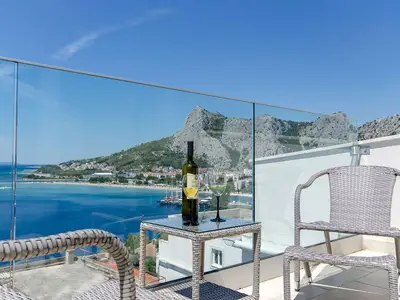 Ferienwohnung für 2 Personen (38 m²) in Omiš 10/10