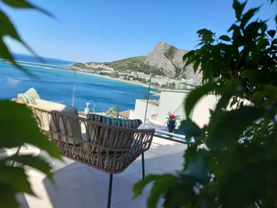 Ferienwohnung für 2 Personen (38 m²) in Omiš 2/10