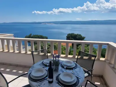 Ferienwohnung für 5 Personen (55 m²) in Stanići 1/10