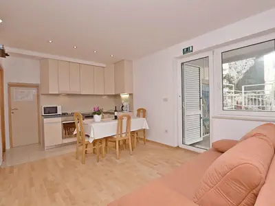 Ferienwohnung für 5 Personen (40 m²) in Omiš 10/10