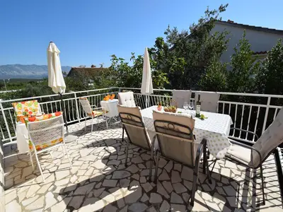 Ferienwohnung für 3 Personen (25 m²) in Omišalj 4/10