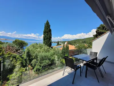 Ferienwohnung für 4 Personen (60 m²) in Omišalj 8/10