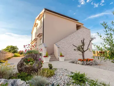 Ferienwohnung für 4 Personen (55 m²) in Omišalj 3/10