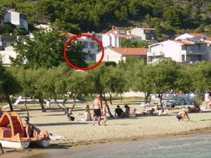 Ferienwohnung mit Schlafzimmer (40 m&sup2;) in Omiš