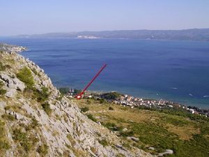 Ferienwohnung mit Schlafzimmer (57 m&sup2;) in Omiš